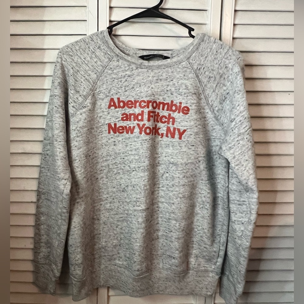 🇺🇸Abercrombie & Fitch Gray Sweater